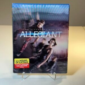 The Divergent Series Allegiant‎ Blu Ray DVD Digital HD Movie Film Lionsgate